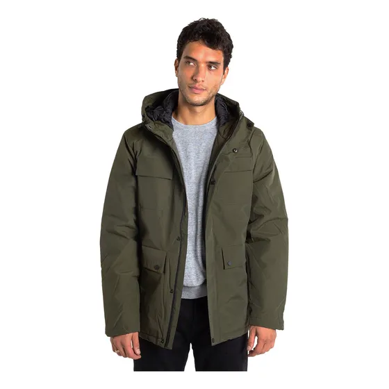 Campera Hombre Abrigo Invierno Termico Poliester Briganti