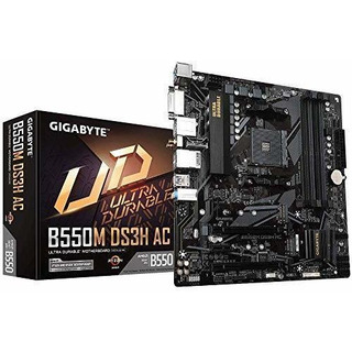 Motherboard Gigabyte B550m Ds3h Ac Micatx Am4 Ddr4 128gb Motherboard Gigabyte B550m Ds3h Ac Micatx Am4 Ddr4 128gb