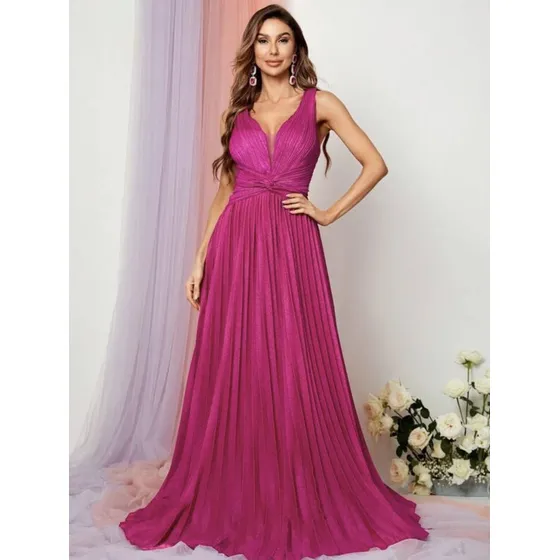 Vestido Fiesta Noche Largo  - Talla L