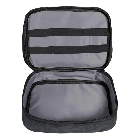 Bolsa Organizadora De Cabos Dermiwil Organizador Dark Gray