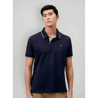 Camisa Polo BĂĄsica Hering Masculina Em Malha Piquet - Azul Camisa Polo BĂĄsica Hering Masculina Em Malha Piquet - Azul