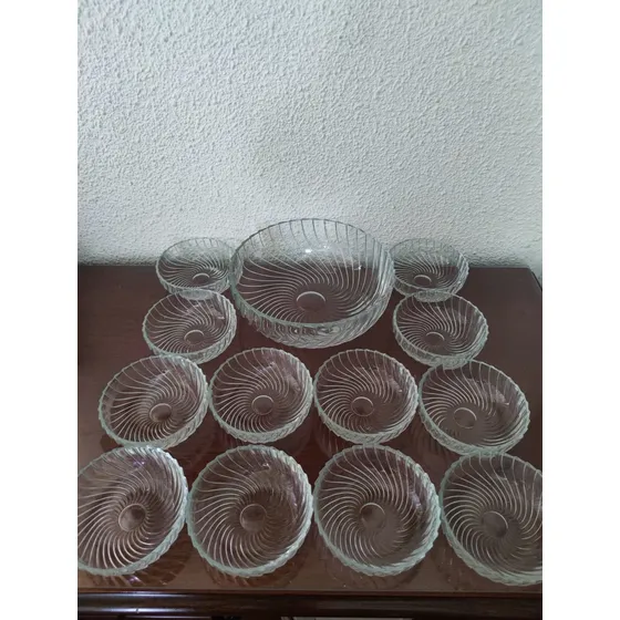  Bowl Grande Para Frutas O Hortalizas,  12 Servicios Frances