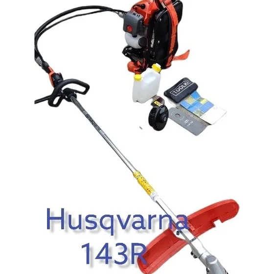 Guadaña De Espalda Husqvarna 143r-2trabajo Profesional 