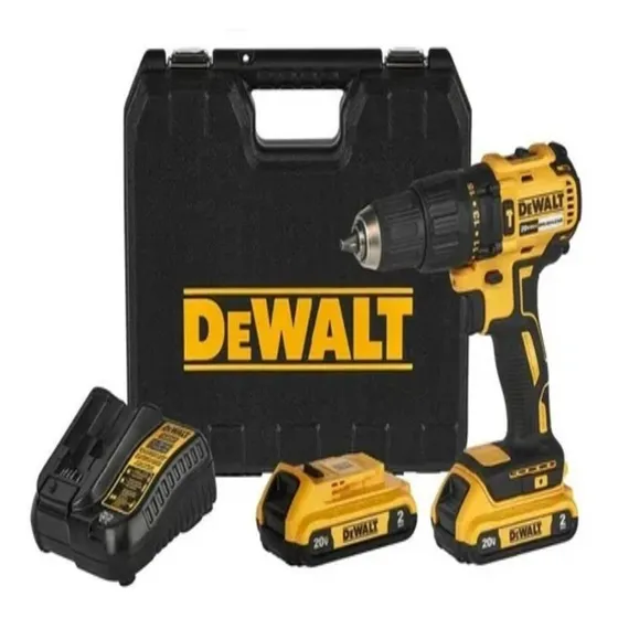 Rotomartillo Atornillador Dewalt 20v Brushless Dcd778d2-b3
