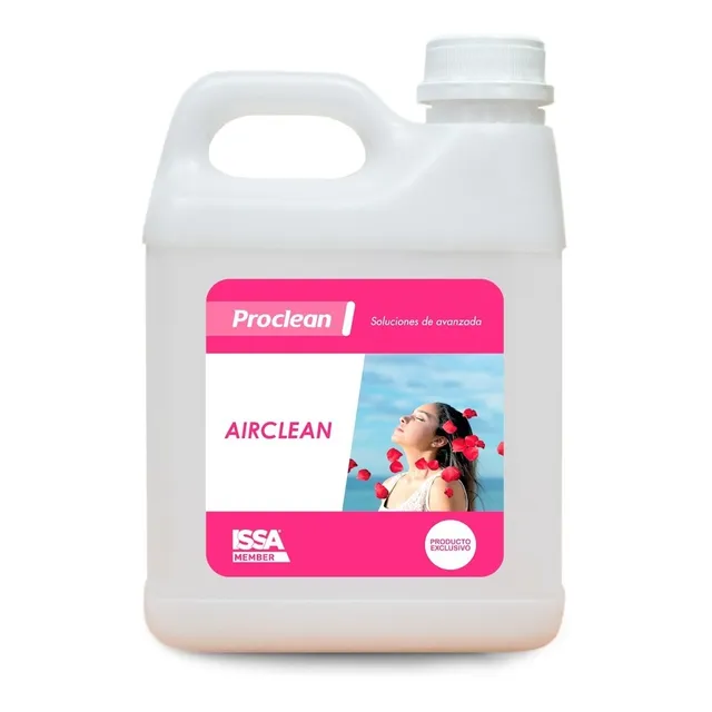 Aromatizador Desodorizante Airclean Varios Aromas 1 L