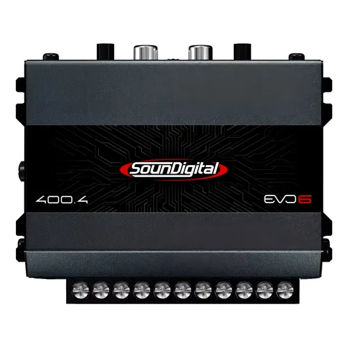 Módulo Amplificador SounDigital 3000.1 EVO 6 Classe D 1 Canal 1