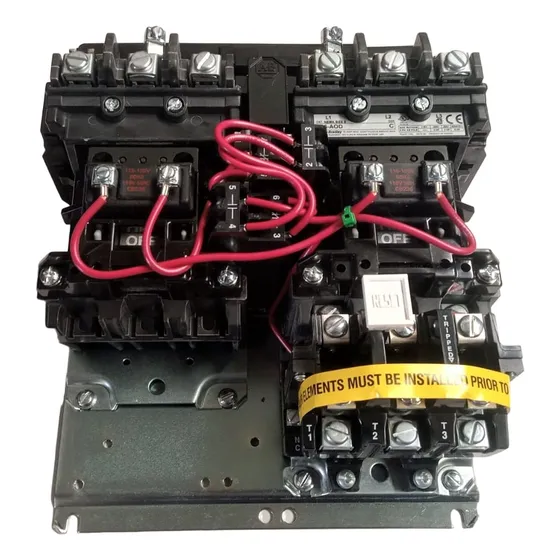 Allen Bradley 505-aod Contactor Reversible 5 Hp, 460 V
