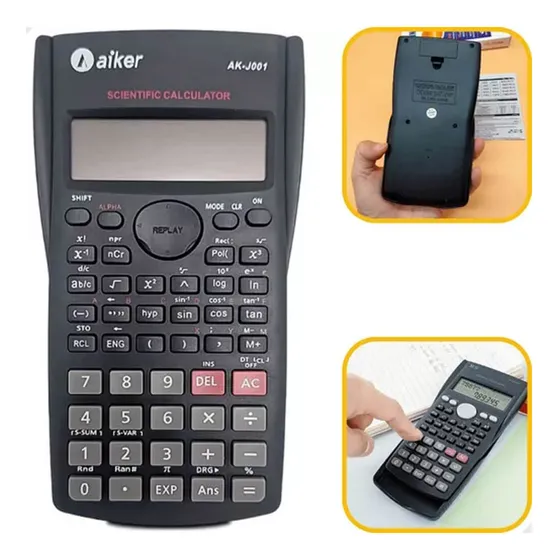 Calculadora Cientifica Aiker 240 Funçoes Estatisticas