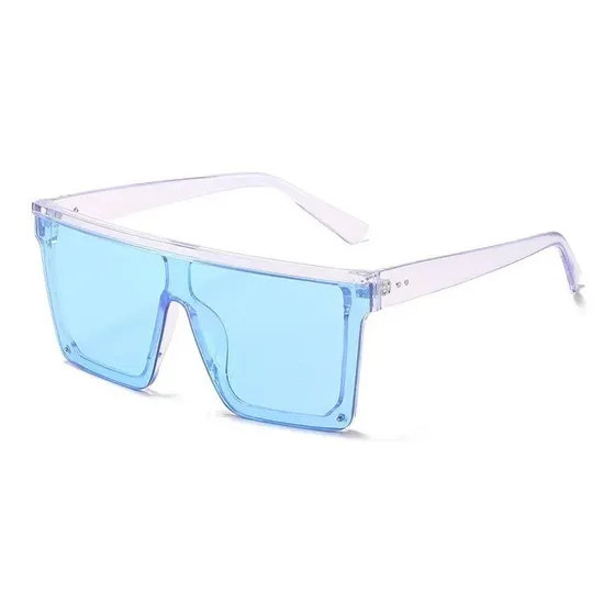Lentes De Sol Oversize Unisex Cuadrada Moda Tendencia 2023