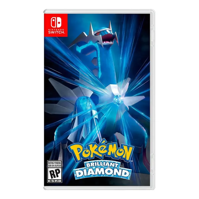 Pokémon Brilliant Diamond Standard Edition Nintendo Switch Switch Físico
