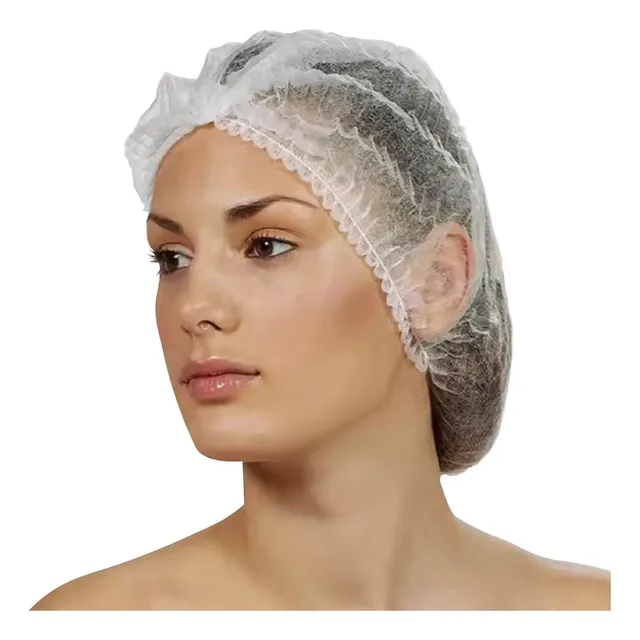 Cofias, Tocas, Gorros Quirúrgicos Descartables Por 100 Und