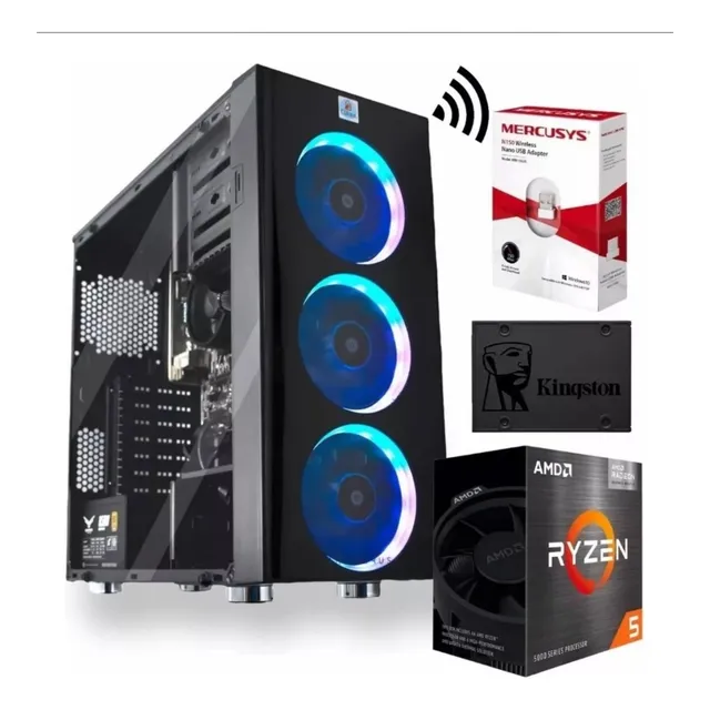Ryzen Gamer Intel Core I5 2tb Hdd 3.2ghz Ddr4