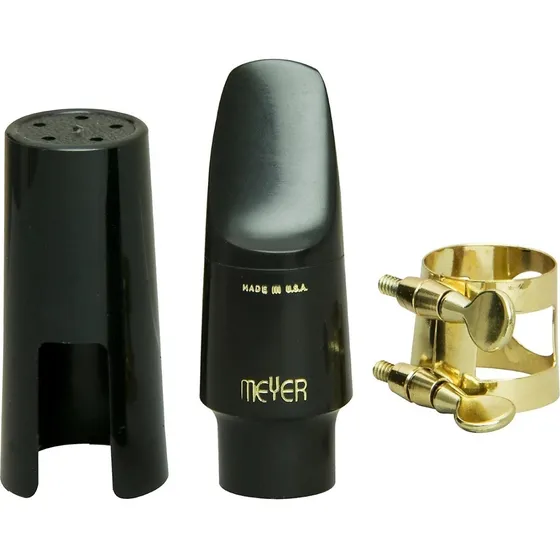 Boquilha Meyer Soprano 7 Medium Medium Completa Nova 