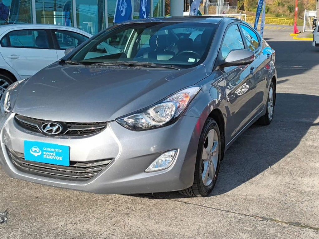 Hyundai Elantra At Gls 1.8