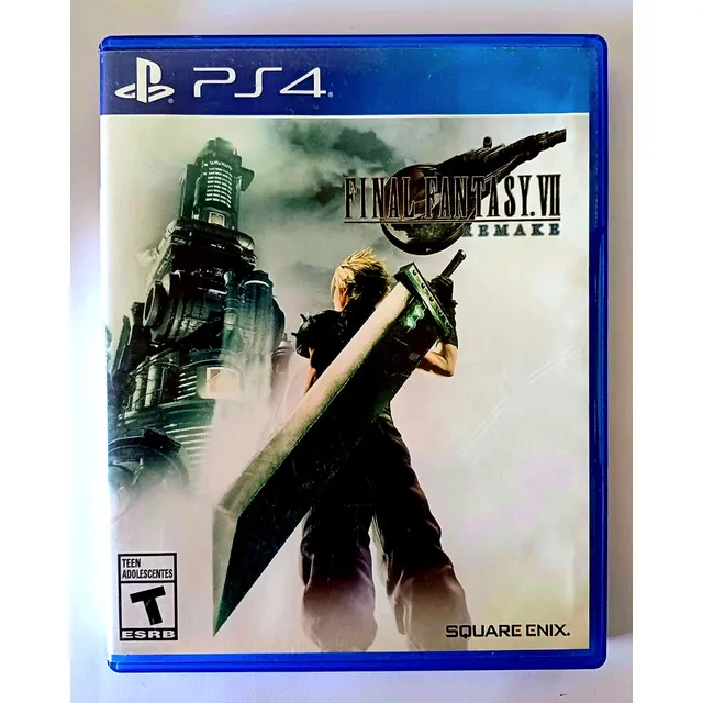 Final Fantasy 7 Remake Ps4 Usado En Perfecto Estado