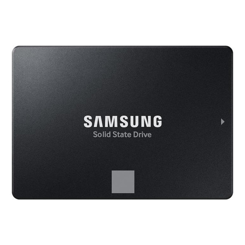 Disco sólido SSD interno Samsung 870 EVO MZ-77E500 500GB negro