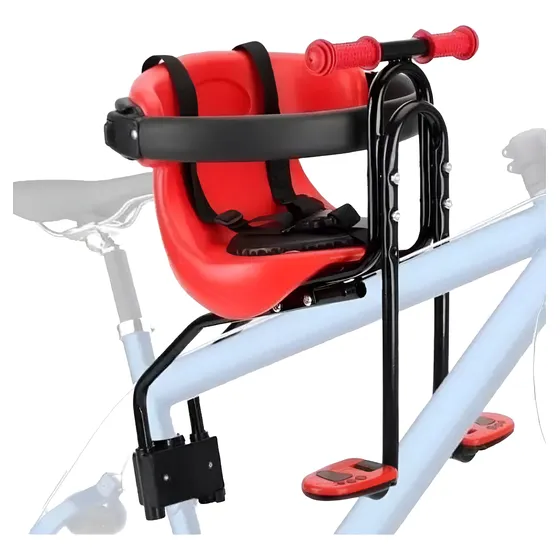 Sillita Niño Asiento Infantil Bicicleta Aro Segurid Cinturon