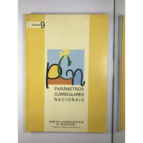 Livro Parâmetro Curriculares Nacionais Meio Ambiente E Saúde Vol 9 Pcn - A8
