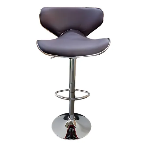 Silla Taburete Barra Mesón De Cocina Isla Ajustable Blanco 