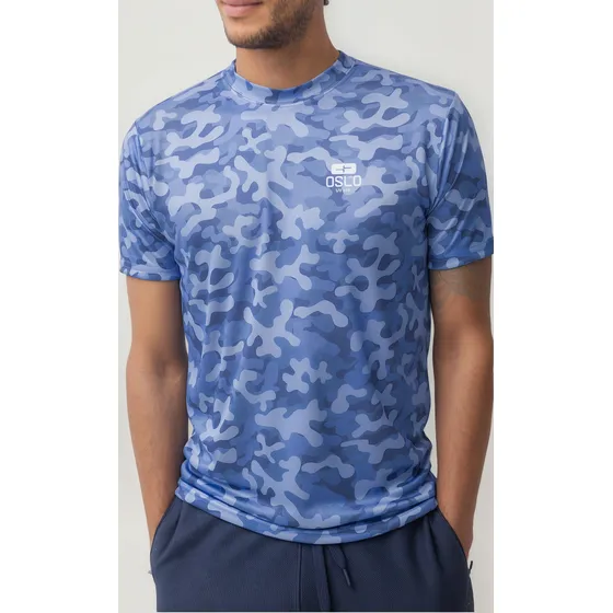 Remera Protección Solar Filtro Uv Adultos Oslo M. Corta Fas