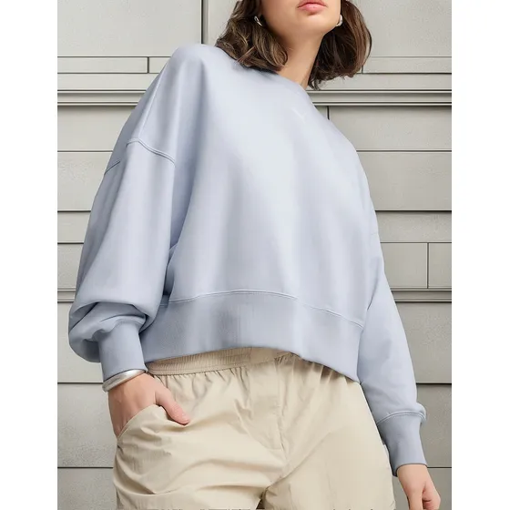 Buzo Puma Moda Wardrobe Essentials Oversized Mujer Li