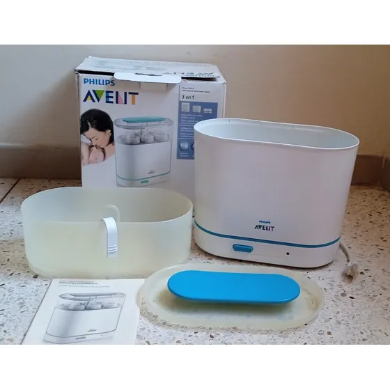 Esterilizador Avent Usado Excelente Condición. 