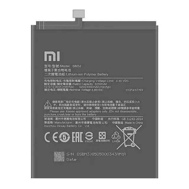 Batería Bm3j Compatible Con Xiaomi Mi 8 Lite