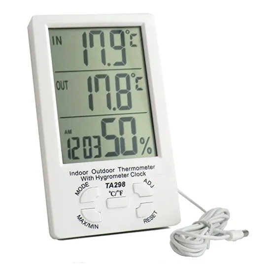 Termómetro Higrómetro Digital Temperatura Humedad | Ero