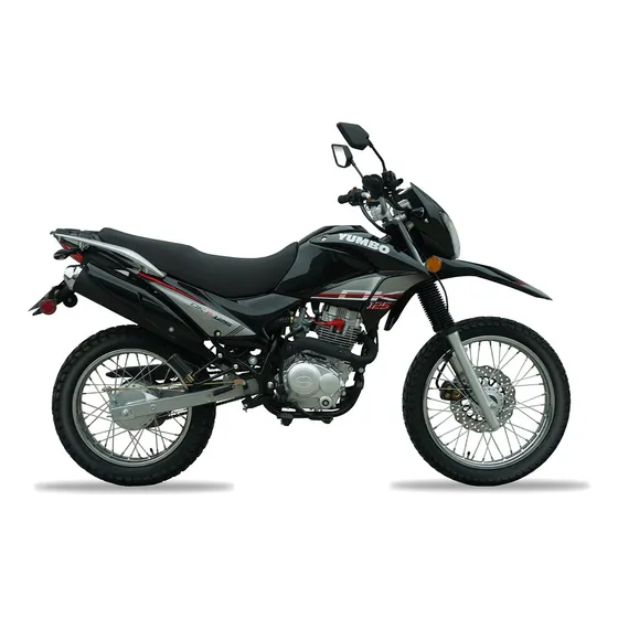 Moto Enduro Cross Yumbo Dk 125cc F 0km + Casco Obsequio
