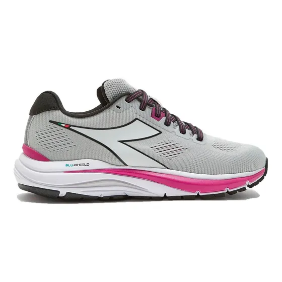 Zapatillas Diadora Running Mujer Mythos Blushield 7 Gris Cli