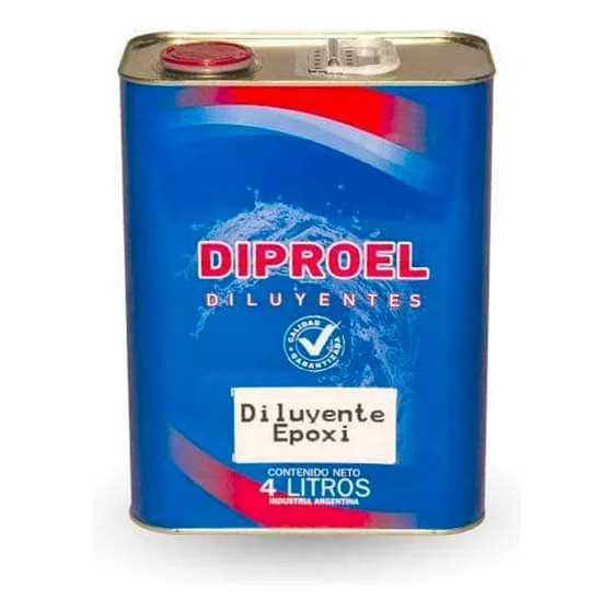 Diluyente Epoxi Diproel 4 Lts - Rex