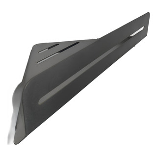 Estante Esquinero De Ducha Baño Organizador Inox C/baranda Estante Esquinero De Ducha Baño Organizador Inox C/baranda
