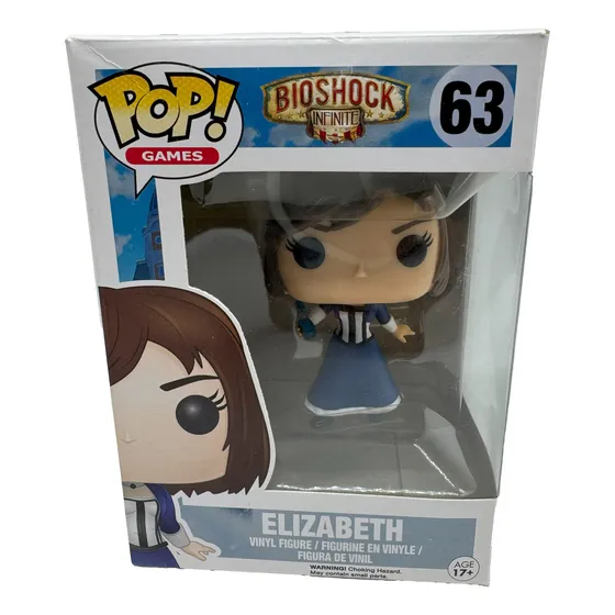 Bioshock Elizabeth Funko