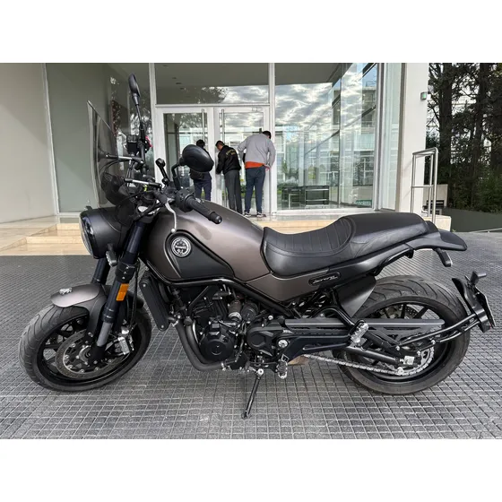 Motos Usada Benelli Leoncino 500 2018 Kawasaki Honda Suzuki