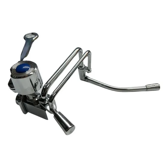 Bidematic Bidet Dispositivo Inodoro Agua Fría Derecho 1010 Acabado Cromado Color Cromado