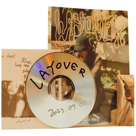 V - Layover Álbum Random Bts Taehyung Original Kpop