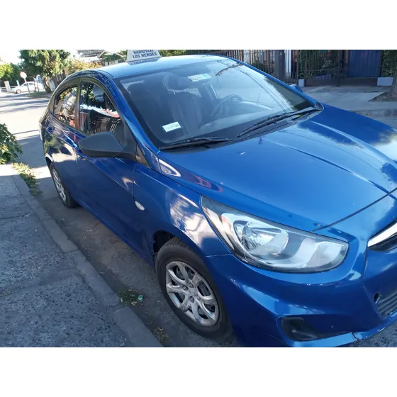 Hyundai Accent Rb 1.4 Gl Ac 6mt