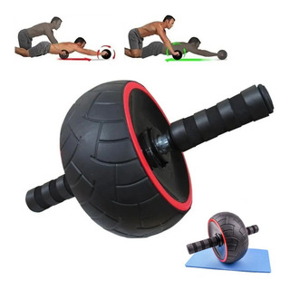 Rueda Abdominal Ejercicio Rodillo Gym Con Asa + Tapete Rueda Abdominal Ejercicio Rodillo Gym Con Asa + Tapete