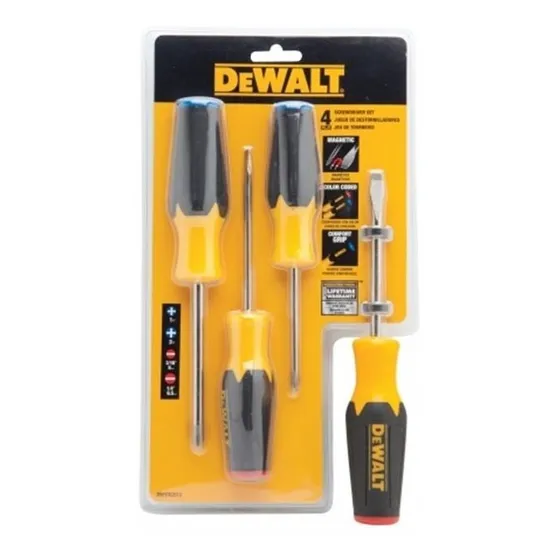 Juego De Destornilladores (4 Piezas) Dewalt Dwht62512