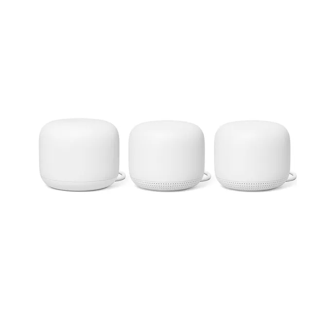 Enrutador Wifi Nest Y 2 Puntos: Extensor Wifi Con Inteligent