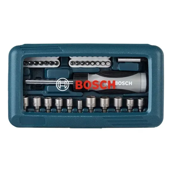 Set Para Atornillar 46 Piezas Bosch