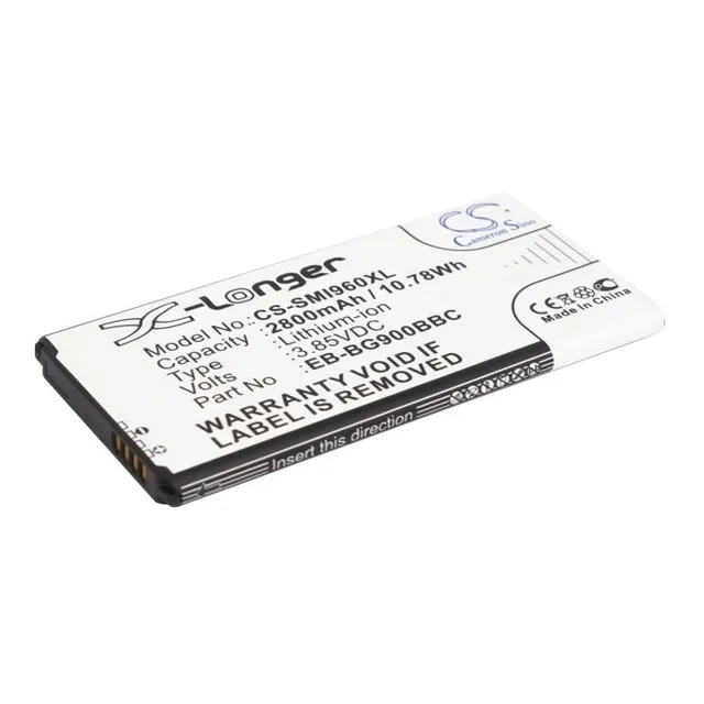 Bat Para Samsung S5 Sm-g9009d Sm-g9009w Sm-g900a Sm-g900f