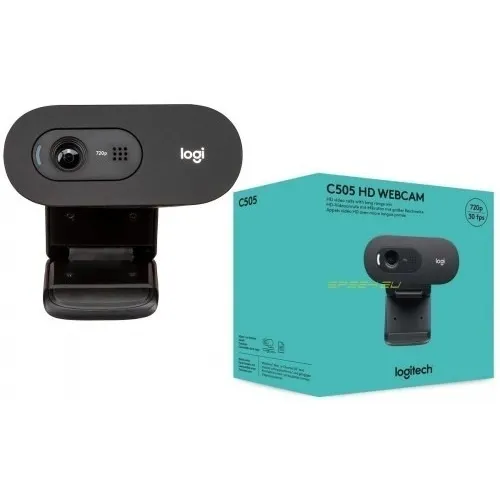 Camara Web / Webcam Hd Logitech C505