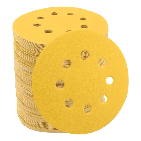 Lija Velcro 127mm Para Sistema Roto Orbital Pack 10 Unidades 600