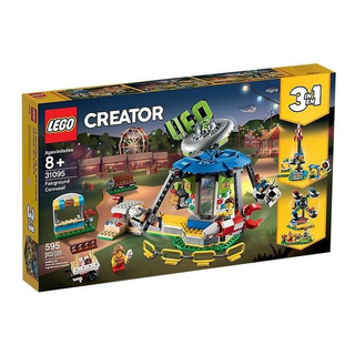 Lego | Carrusel De La Feria | 3 En 1 | 31095 | 595 Piezas Lego | Carrusel De La Feria | 3 En 1 | 31095 | 595 Piezas