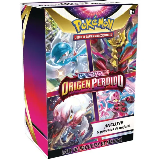 Pokémon Tcg  Booster Bundle Origen Perdido