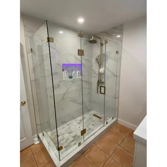 Puerta Para Ducha Cristal Temple