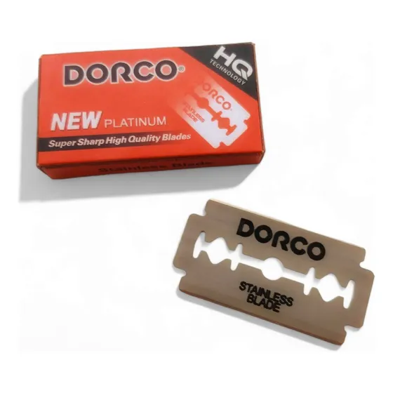 Hojillas Dorco Profesionales Para Afeitar