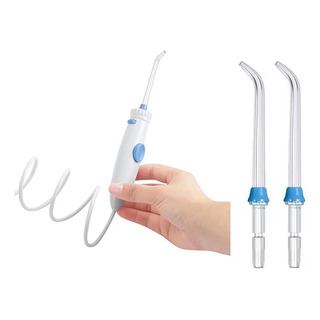 Repuesto Mango + Cable Wp0 Irrigador Bucal Waterpick+ 2 Pico Repuesto Mango + Cable Wp0 Irrigador Bucal Waterpick+ 2 Pico