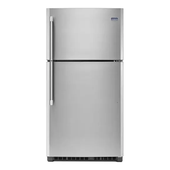 Refrigerador Whirlpool Top Mount 22'acero Inoxidable Msi